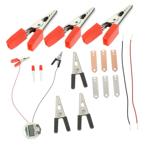LRXIYODE 1Satz DIY Obstbatterie Experimentierkasten für Wissenschaftsset zur Stromerzeugung mit Kartoffel und Früchten Fördert und Praktische Fähigkeiten Sicher und Langlebig LRXIYODE 1Satz DIY Obstbatterie Experimentierkasten für Wissenschaftsset zur Stromerzeugung mit Kartoffel und Früchten Fördert und Praktische Fähigkeiten Sicher und Langlebig von LRXIYODE