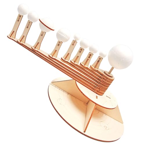 LRXIYODE 1Satz DIY Sonnensystem Modell Unvollendetes Holzspielzeug Für Wissenschaftsprojekt Bastelmaterialien Planeten Modell Lehrmittel Für Sonnensystem LRXIYODE 1Satz DIY Sonnensystem Modell Unvollendetes Holzspielzeug Für Wissenschaftsprojekt Bastelmaterialien Planeten Modell Lehrmittel Für Sonnensystem von LRXIYODE