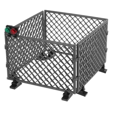 LRXIYODE 1Satz DIY Zaun Basis Graue Warnzaun Dekoration für Mikro Landschaften Robustes Zubehör für Dioramen und Interaktives Lernen für Projekte LRXIYODE 1Satz DIY Zaun Basis Graue Warnzaun Dekoration für Mikro Landschaften Robustes Zubehör für Dioramen und Interaktives Lernen für Projekte von LRXIYODE