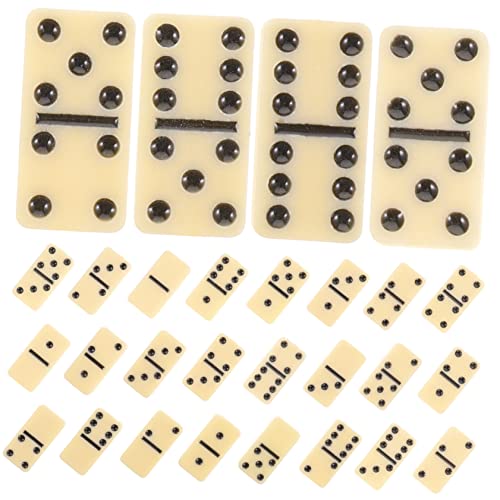 LRXIYODE 1Satz Domino Brettspiel Set Klassisches Familienunterhaltungs Set mit Dominosteinen für Spieleabende und Partys Langlebig und Sicher für Erwachsene und Jahren LRXIYODE 1Satz Domino Brettspiel Set Klassisches Familienunterhaltungs Set mit Dominosteinen für Spieleabende und Partys Langlebig und Sicher für Erwachsene und Jahren von LRXIYODE