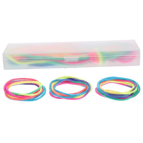 LRXIYODE 1Satz Fingerseilspielzeug für Teiliges mit Bunten Schnüren und Aufbewahrungsbox Handübungen zur Verbesserung der Feinmotorik und Kreativität für Interaktive Spiele LRXIYODE 1Satz Fingerseilspielzeug für Teiliges mit Bunten Schnüren und Aufbewahrungsbox Handübungen zur Verbesserung der Feinmotorik und Kreativität für Interaktive Spiele von LRXIYODE
