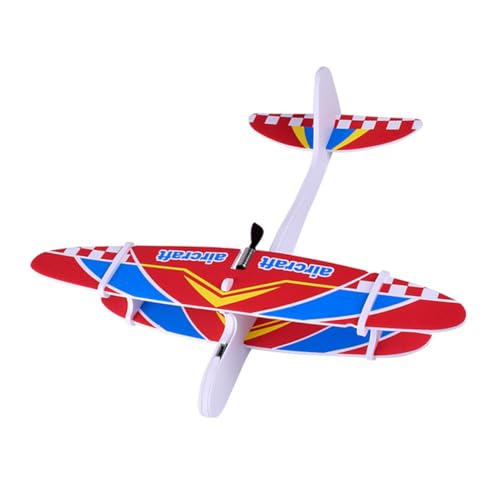 LRXIYODE 1satz Elektrisches Handwurf-Flugzeug Spielzeug Wiederaufladbares Flugzeug-Modell Für Junge Mädchen Lernspielzeug Kreativität Und Geschicklichkeit Farbauswahl Zufällig LRXIYODE 1satz Elektrisches Handwurf-Flugzeug Spielzeug Wiederaufladbares Flugzeug-Modell Für Junge Mädchen Lernspielzeug Kreativität Und Geschicklichkeit Farbauswahl Zufällig von LRXIYODE