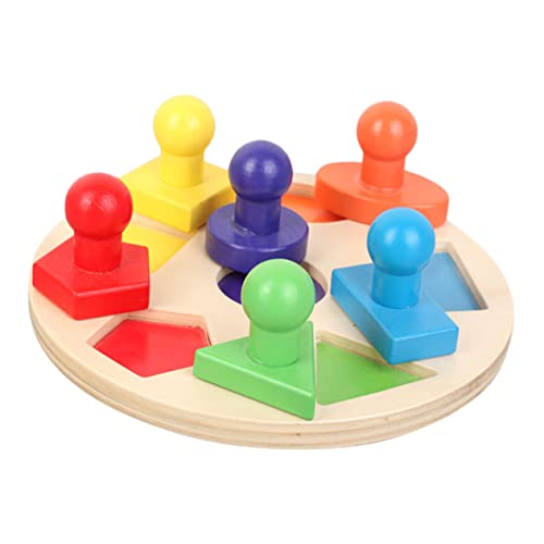 LRXIYODE 1Satz Geometrisches Holzspielzeug für Farbenfrohes Formensortierspiel Formerkennung Lernspielzeug für Jungen und Ab Jahr Ansprechend LRXIYODE 1Satz Geometrisches Holzspielzeug für Farbenfrohes Formensortierspiel Formerkennung Lernspielzeug für Jungen und Ab Jahr Ansprechend von LRXIYODE