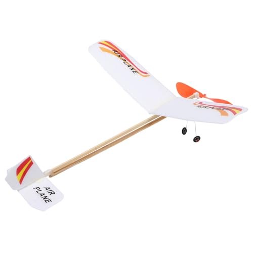 LRXIYODE 1Satz Gummiband Flugzeugmodell für Jungen DIY Segelflugzeug für Innen und Außenbereich für Kreative und Partydekoration LRXIYODE 1Satz Gummiband Flugzeugmodell für Jungen DIY Segelflugzeug für Innen und Außenbereich für Kreative und Partydekoration von LRXIYODE