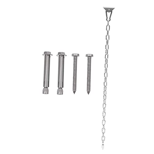 LRXIYODE 1Satz Hängesystem Swing Haken mit Stabiler Halterung für Schaukeln Fitnessgeräte und Mehr Langlebig Sicher LRXIYODE 1Satz Hängesystem Swing Haken mit Stabiler Halterung für Schaukeln Fitnessgeräte und Mehr Langlebig Sicher von LRXIYODE