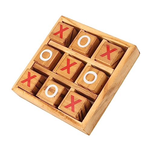 LRXIYODE 1Satz Holz Brettspiel Kreatives für Familien Einfach zu Lernen Fördert Problemlösungsfähigkeiten und Strategisches für Jahren LRXIYODE 1Satz Holz Brettspiel Kreatives für Familien Einfach zu Lernen Fördert Problemlösungsfähigkeiten und Strategisches für Jahren von LRXIYODE