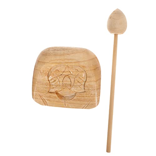 LRXIYODE 1Satz Holz Fisch Tempelblock mit Schlägel Percussion Musikspielzeug für Musikalische Früherziehung und Kreative Entwicklung Sicheres Design ohne Grat Fördert LRXIYODE 1Satz Holz Fisch Tempelblock mit Schlägel Percussion Musikspielzeug für Musikalische Früherziehung und Kreative Entwicklung Sicheres Design ohne Grat Fördert von LRXIYODE