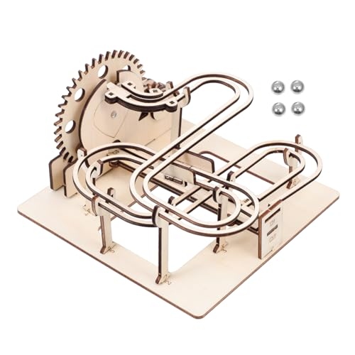 LRXIYODE 1Satz Holz Marmor Puzzle DIY Hand Cremebing Track für Sicheres und Langlebiges Holz Fördert Kreativität und Wissenschaftsverständnis Eltern Aktivitäten LRXIYODE 1Satz Holz Marmor Puzzle DIY Hand Cremebing Track für Sicheres und Langlebiges Holz Fördert Kreativität und Wissenschaftsverständnis Eltern Aktivitäten von LRXIYODE