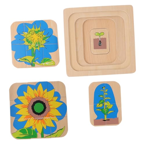 LRXIYODE 1Satz Holz Puzzle für Cartoon Holzsteckspiel Motorik und Kreativität für Jungen und Ab Jahr LRXIYODE 1Satz Holz Puzzle für Cartoon Holzsteckspiel Motorik und Kreativität für Jungen und Ab Jahr von LRXIYODE