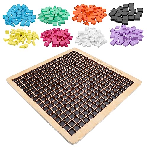 LRXIYODE 1Satz Holzmosaik Puzzle für Pädagogisches mit Bunten Musterblöcken für Kreative Lernspiele und Interaktive Eltern Junge Mädchen Aktivitäten Montessori LRXIYODE 1Satz Holzmosaik Puzzle für Pädagogisches mit Bunten Musterblöcken für Kreative Lernspiele und Interaktive Eltern Junge Mädchen Aktivitäten Montessori von LRXIYODE