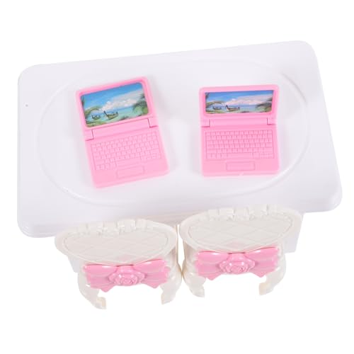 LRXIYODE 1Satz Holzschreibtisch Und Stuhl Für Puppenhaus Büro Möbel Für Puppen Dekoration Für Dollhouse Und Kreatives LRXIYODE 1Satz Holzschreibtisch Und Stuhl Für Puppenhaus Büro Möbel Für Puppen Dekoration Für Dollhouse Und Kreatives von LRXIYODE