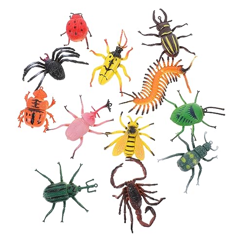 LRXIYODE 1Satz Insekten Spielzeugset Teiliges Lernspielzeug mit Realistischen Insektenmodellen aus Bildung Kreative Mikrolandschaften und LRXIYODE 1Satz Insekten Spielzeugset Teiliges Lernspielzeug mit Realistischen Insektenmodellen aus Bildung Kreative Mikrolandschaften und von LRXIYODE