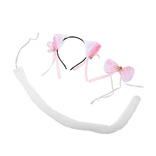 LRXIYODE 1Satz Katzenohren Haarreif Plüschige Cosplay Kopfbedeckung für Erwachsene für Karneval Halloween und Anime Events Leicht und Langlebig mit Angenehmem Tragegefühl LRXIYODE 1Satz Katzenohren Haarreif Plüschige Cosplay Kopfbedeckung für Erwachsene für Karneval Halloween und Anime Events Leicht und Langlebig mit Angenehmem Tragegefühl von LRXIYODE