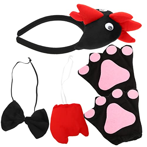LRXIYODE 1Satz Kostümset für Teiliges Hühnerkostüm mit Kopfbedeckung Krawatte und Handschuhen für Ostern Halloween und Schulaufführungen Kükenkopfform und Entzückende LRXIYODE 1Satz Kostümset für Teiliges Hühnerkostüm mit Kopfbedeckung Krawatte und Handschuhen für Ostern Halloween und Schulaufführungen Kükenkopfform und Entzückende von LRXIYODE