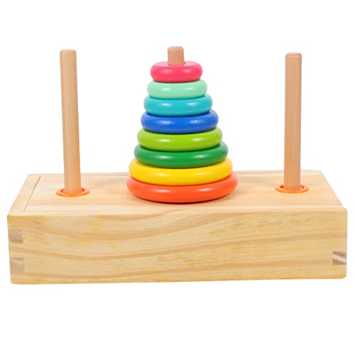 LRXIYODE 1Satz Kreative Stapelringe aus Farbkognitionsspielzeug für Schichten Motorik und Fantasie für Eltern und Vorschulbildung LRXIYODE 1Satz Kreative Stapelringe aus Farbkognitionsspielzeug für Schichten Motorik und Fantasie für Eltern und Vorschulbildung von LRXIYODE