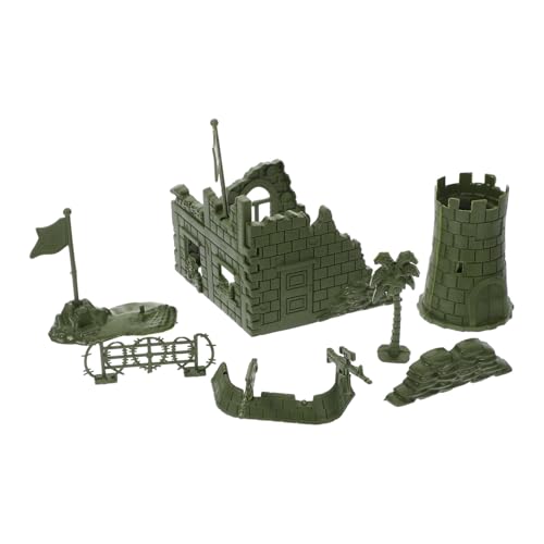 LRXIYODE 1Satz Militärisches Set für Simulierte Modell Dekoration für Sandtisch für Kreatives Lehrzwecke mit Realistischen Figuren und Fahrzeugen LRXIYODE 1Satz Militärisches Set für Simulierte Modell Dekoration für Sandtisch für Kreatives Lehrzwecke mit Realistischen Figuren und Fahrzeugen von LRXIYODE