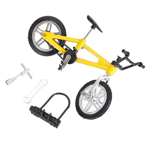 LRXIYODE 1Satz Mini Finger Fahrrad Desktop Brettspiel für Fingersport für Fahrradliebhaber und Deko Fans für Schreibtisch und Sammlung von LRXIYODE
