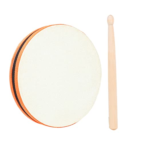 LRXIYODE 1Satz Mini Trommel für Frühes Bildungsspielzeug Musikinstrument für Kleinkinder Holzfarbe Fördert Konzentration und Praktische Fähigkeiten für Kreative Spielstunden LRXIYODE 1Satz Mini Trommel für Frühes Bildungsspielzeug Musikinstrument für Kleinkinder Holzfarbe Fördert Konzentration und Praktische Fähigkeiten für Kreative Spielstunden von LRXIYODE