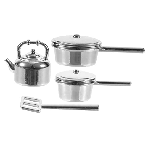LRXIYODE 1Satz Miniature Kitchen Utensils Alloy Dollhouse Accessories for Micro Scene Decoration Creative Present for Birthdays and Holidays LRXIYODE 1Satz Miniature Kitchen Utensils Alloy Dollhouse Accessories for Micro Scene Decoration Creative Present for Birthdays and Holidays von LRXIYODE