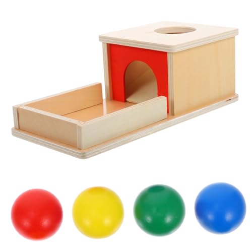 LRXIYODE 1Satz Montessori Holzspielzeug für Zielkasten und Bunten Kugeln Frühes Lernspielzeug Hand Augen Koordination für Kleinkinder LRXIYODE 1Satz Montessori Holzspielzeug für Zielkasten und Bunten Kugeln Frühes Lernspielzeug Hand Augen Koordination für Kleinkinder von LRXIYODE
