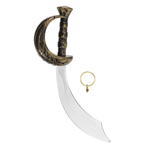 LRXIYODE 1Satz Piratenkostüm Zubehör Set mit Ohrringe für Halloween Cosplay Piratenpartys Interaktive Requisite Leicht Tragbar LRXIYODE 1Satz Piratenkostüm Zubehör Set mit Ohrringe für Halloween Cosplay Piratenpartys Interaktive Requisite Leicht Tragbar von LRXIYODE