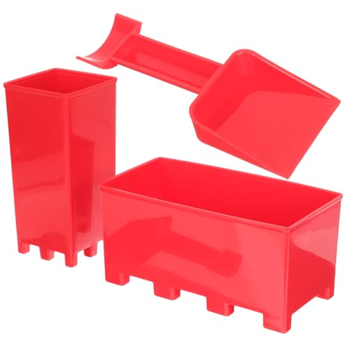 LRXIYODE 1Satz Schneeziegel Spielzeugset Für Teiliges Schneebrick Formen Aus Robustem Für Winteraktivitäten Und Outdoor Spielspaß Im Schnee Oder Sand LRXIYODE 1Satz Schneeziegel Spielzeugset Für Teiliges Schneebrick Formen Aus Robustem Für Winteraktivitäten Und Outdoor Spielspaß Im Schnee Oder Sand von LRXIYODE