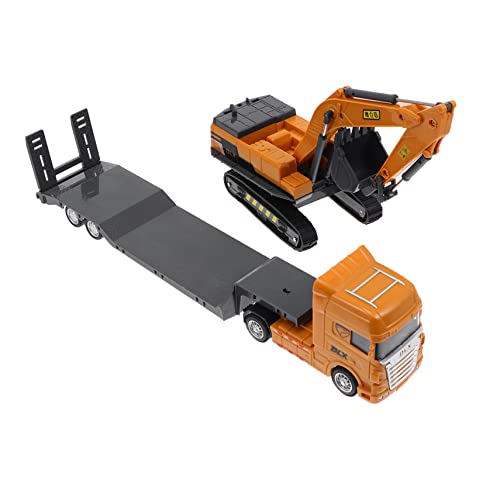 LRXIYODE 1Satz Simulation Engineering Truck Modelle für Baufahrzeug mit Einfacher Handhabung Fördert Kreativität und Soziale Fähigkeiten für Kleine Hände und Sicheres LRXIYODE 1Satz Simulation Engineering Truck Modelle für Baufahrzeug mit Einfacher Handhabung Fördert Kreativität und Soziale Fähigkeiten für Kleine Hände und Sicheres von LRXIYODE