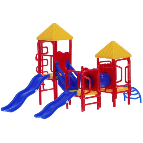LRXIYODE 1Satz Spielplatzmodell aus Kleines für Puppenhaus Dekoration Sandtischmaterialien für Jahren Dekorieren LRXIYODE 1Satz Spielplatzmodell aus Kleines für Puppenhaus Dekoration Sandtischmaterialien für Jahren Dekorieren von LRXIYODE