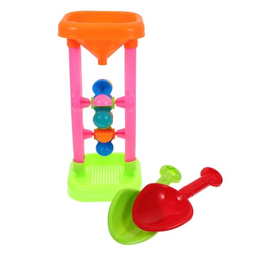 LRXIYODE 1Satz Strandspielzeug für Wasserspielzeug mit Sanduhr und Sandspielzeug für Strand Pool und Sandkasten für Kleine LRXIYODE 1Satz Strandspielzeug für Wasserspielzeug mit Sanduhr und Sandspielzeug für Strand Pool und Sandkasten für Kleine von LRXIYODE