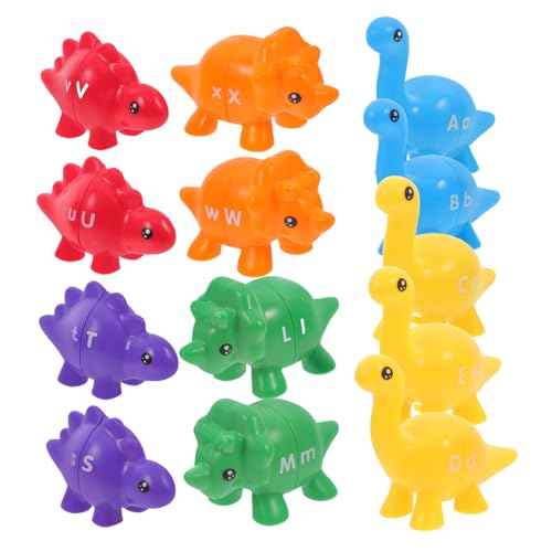 LRXIYODE 1Satz Teiliges Dinosaurier Paarspielzeug Für Lustiges Montessori Lernspielzeug Mit Dinosaurier Motiven Frühen Kognitiven Fähigkeiten Und Spielspaß von LRXIYODE