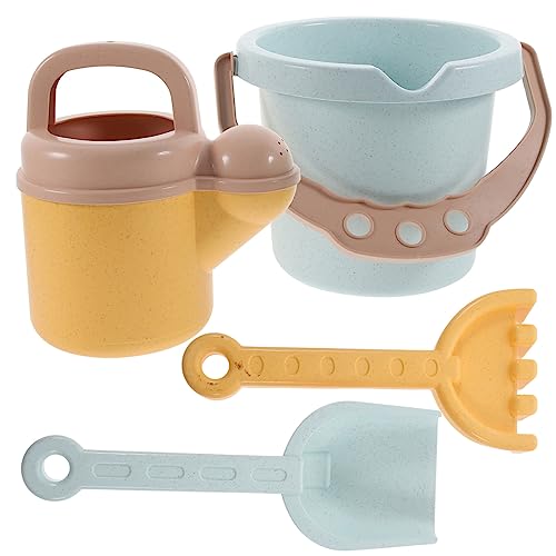 LRXIYODE 1Satz Teiliges Sandspielzeug Set Für Eimer Rechen Und Gießkanne Strandspielzeug Für Sommerlichen Wasserspaß Und Sandspiele Buddelzeug Für Jahre Alte von LRXIYODE