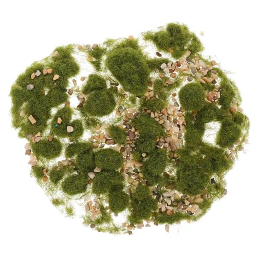 LRXIYODE 1Satz Terrariengras DIY Mikro Landschafts mit Steinchen für Kreative Sandtisch Dekoration für Szenen Gartenprojekte und Modellbau Perfektes Zubehör LRXIYODE 1Satz Terrariengras DIY Mikro Landschafts mit Steinchen für Kreative Sandtisch Dekoration für Szenen Gartenprojekte und Modellbau Perfektes Zubehör von LRXIYODE