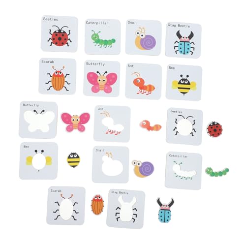 LRXIYODE 1Satz Tier Puzzlekarten für Kleinkinder Lernspielzeug Hand Auge Koordination und Gedächtnis Ab Jahren mit Bunten Tieren und Dinosauriern Pädagogisches LRXIYODE 1Satz Tier Puzzlekarten für Kleinkinder Lernspielzeug Hand Auge Koordination und Gedächtnis Ab Jahren mit Bunten Tieren und Dinosauriern Pädagogisches von LRXIYODE