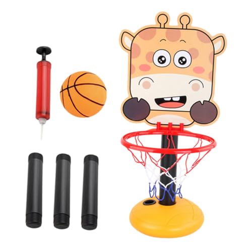 LRXIYODE 1Satz Tragbares Basketballspielzeug für Einstellbarer Basketballkorb für Indoor und Outdoor Sportspielzeug Hand Augen Koordination und LRXIYODE 1Satz Tragbares Basketballspielzeug für Einstellbarer Basketballkorb für Indoor und Outdoor Sportspielzeug Hand Augen Koordination und von LRXIYODE