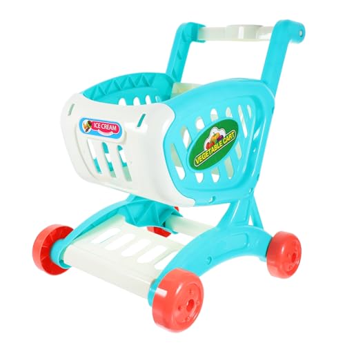 LRXIYODE 1Stück Einkaufswagen Mini Supermarkt Trolley Simulation für Rollenspiele und Lernentwicklung für Jungen und Fördert Kreativität und Spielspaß LRXIYODE 1Stück Einkaufswagen Mini Supermarkt Trolley Simulation für Rollenspiele und Lernentwicklung für Jungen und Fördert Kreativität und Spielspaß von LRXIYODE