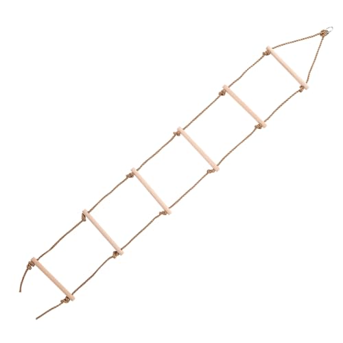 LRXIYODE 1Stück Holzleiterspielzeug für Lange Kletterleiter aus Strapazierfähigem Holz und Pe Material für Drinnen und Draußen Fördert Kletterfähigkeiten und Körperkoordination LRXIYODE 1Stück Holzleiterspielzeug für Lange Kletterleiter aus Strapazierfähigem Holz und Pe Material für Drinnen und Draußen Fördert Kletterfähigkeiten und Körperkoordination von LRXIYODE