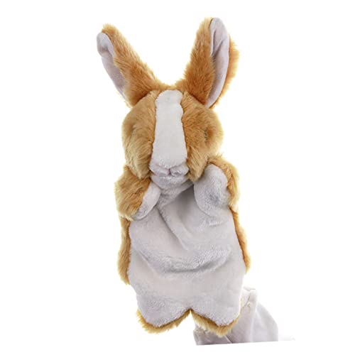 LRXIYODE 1Stück Kaninchen Handpuppe aus Plüsch Lustiges Rollenspiel Zubehör für Interaktives für Eltern Junge Mädchen Aktivitäten Braune Stofftierpuppen für Fantasie und Kommunikation LRXIYODE 1Stück Kaninchen Handpuppe aus Plüsch Lustiges Rollenspiel Zubehör für Interaktives für Eltern Junge Mädchen Aktivitäten Braune Stofftierpuppen für Fantasie und Kommunikation von LRXIYODE