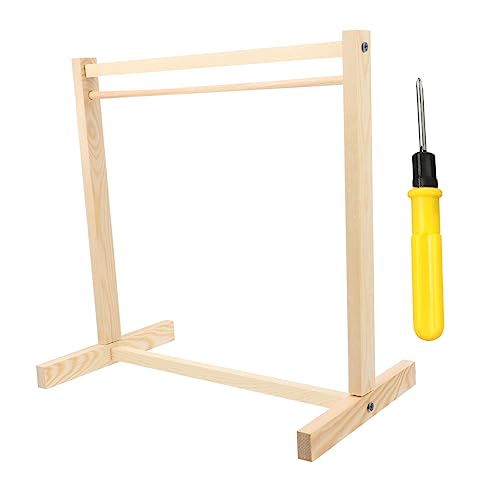 LRXIYODE 1Stück Puppen Kleiderhalter aus Holz Praktischer Kleiderbügel für Puppenbekleidung Spielzeugzubehör für Ordnung von Puppenkleidung und Accessoires LRXIYODE 1Stück Puppen Kleiderhalter aus Holz Praktischer Kleiderbügel für Puppenbekleidung Spielzeugzubehör für Ordnung von Puppenkleidung und Accessoires von LRXIYODE