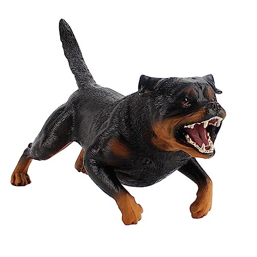 LRXIYODE 1stück Rottweiler Modell Spielzeug Realistisches Hundemodell Für Junge Mädchen Lernspielzeug Und Dekoration Für Hundethemenpartys LRXIYODE 1stück Rottweiler Modell Spielzeug Realistisches Hundemodell Für Junge Mädchen Lernspielzeug Und Dekoration Für Hundethemenpartys von LRXIYODE