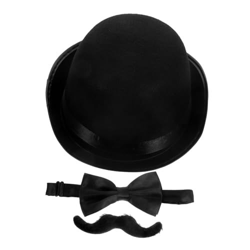LRXIYODE 1satz Detektiv Kostümset Mit Hut Und Fliege Für Halloween Cosplay Und Partys Hochwertige Requisiten Für Spannende Rollenspiele Und Mysterienlösungen von LRXIYODE