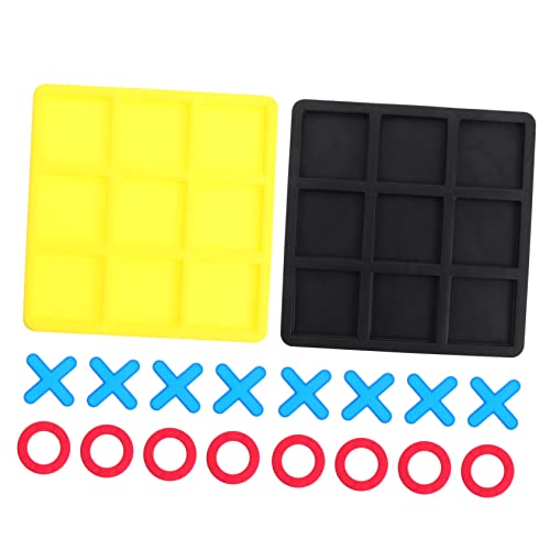 LRXIYODE 2 Boxen Taktisches Brettspiel Teiliges für Umweltfreundliches Material Tragbar und Sicher für Familienspiele und Lernaktivitäten von LRXIYODE