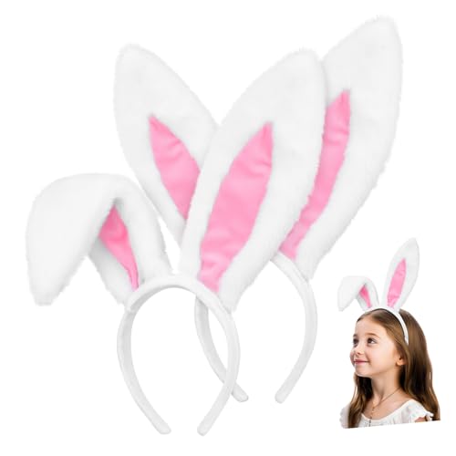 LRXIYODE 2stücke Stirnband Mit Flauschigen Hasenohren Cartoon-Design Haar-Accessoire Für Halloween Karneval Und Kostüm-Partys Elastisch Und Bequem Für Altersgruppen LRXIYODE 2stücke Stirnband Mit Flauschigen Hasenohren Cartoon-Design Haar-Accessoire Für Halloween Karneval Und Kostüm-Partys Elastisch Und Bequem Für Altersgruppen von LRXIYODE