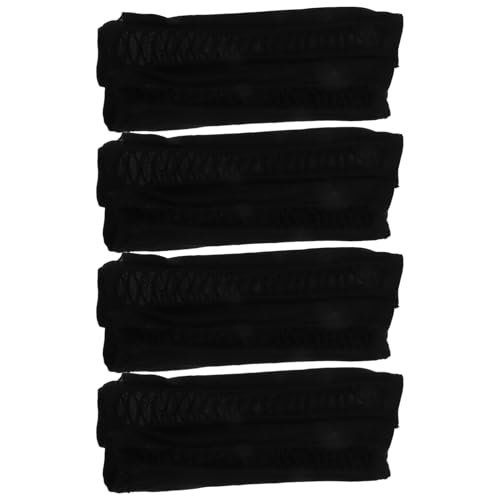 LRXIYODE 2 Paare Ellenbogenlange Fingerlose Grunge Handschuhe Vielseitige Kostümaccessoires für Themenpartys und Hochzeiten LRXIYODE 2 Paare Ellenbogenlange Fingerlose Grunge Handschuhe Vielseitige Kostümaccessoires für Themenpartys und Hochzeiten von LRXIYODE