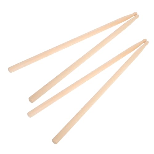 LRXIYODE 2 Paare Holz Drumsticks aus Ahorn Standardgröße für Schlagzeug für Proben und Auftritte Präzise und Glatte Oberfläche ohne Grate LRXIYODE 2 Paare Holz Drumsticks aus Ahorn Standardgröße für Schlagzeug für Proben und Auftritte Präzise und Glatte Oberfläche ohne Grate von LRXIYODE