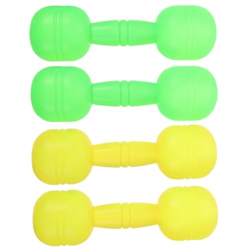 LRXIYODE 2 Paare Kunststoff Hanteln mit Sound Funktion Sicheres Fitness für Muskelaufbau und Körperliche Entwicklung Bunte Teilig Trainingsgewichte für Jungen und Mädchen LRXIYODE 2 Paare Kunststoff Hanteln mit Sound Funktion Sicheres Fitness für Muskelaufbau und Körperliche Entwicklung Bunte Teilig Trainingsgewichte für Jungen und Mädchen von LRXIYODE