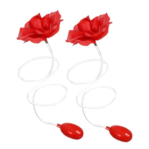 LRXIYODE 2 Pcs Wasser Rot Rose Trick Spielzeug Streich Für Kinder Und Erwachsene Ideal Für Aprilscherz Und Halloween Streiche Realistische Squirt Rose -trickspielzeug Lustiger LRXIYODE 2 Pcs Wasser Rot Rose Trick Spielzeug Streich Für Kinder Und Erwachsene Ideal Für Aprilscherz Und Halloween Streiche Realistische Squirt Rose -trickspielzeug Lustiger von LRXIYODE