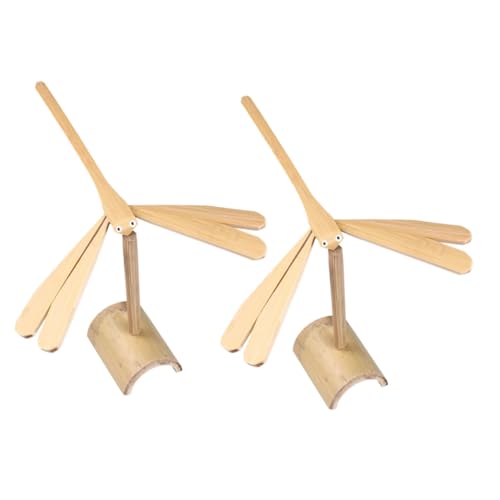 LRXIYODE 2 STÜCK Handgefertigte Bambus Libellen Balanciertes Lernspielzeug für Fördert Feinmotorik und Konzentration Nachhaltiges Naturmaterial Outdoor und Indoor LRXIYODE 2 STÜCK Handgefertigte Bambus Libellen Balanciertes Lernspielzeug für Fördert Feinmotorik und Konzentration Nachhaltiges Naturmaterial Outdoor und Indoor von LRXIYODE