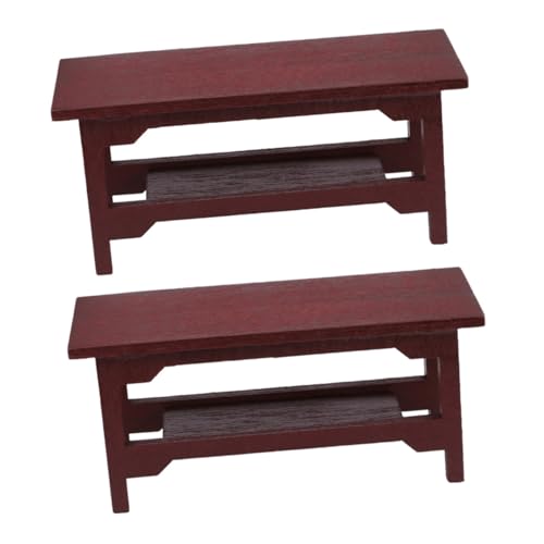 LRXIYODE 2 STÜCK Miniatur Holzschreibtisch Teilig Vintage Stil Miniaturmöbel für Puppenhaus Stabiles Holz DIY Bemalbar Dekorative Schreibtisch Accessoires für Kreative Wohnraumgestaltung LRXIYODE 2 STÜCK Miniatur Holzschreibtisch Teilig Vintage Stil Miniaturmöbel für Puppenhaus Stabiles Holz DIY Bemalbar Dekorative Schreibtisch Accessoires für Kreative Wohnraumgestaltung von LRXIYODE