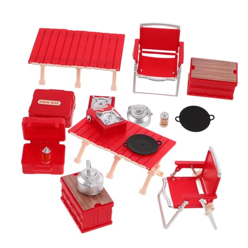 LRXIYODE 2 Sätze Camping Spielset mit Faltbaren Mini Stühlen Tragbarem Spieltisch und Simuliertem Campingkocher Leichtes Outdoor für Drinnen und Draußen Rollenspiel und Naturerlebnis LRXIYODE 2 Sätze Camping Spielset mit Faltbaren Mini Stühlen Tragbarem Spieltisch und Simuliertem Campingkocher Leichtes Outdoor für Drinnen und Draußen Rollenspiel und Naturerlebnis von LRXIYODE