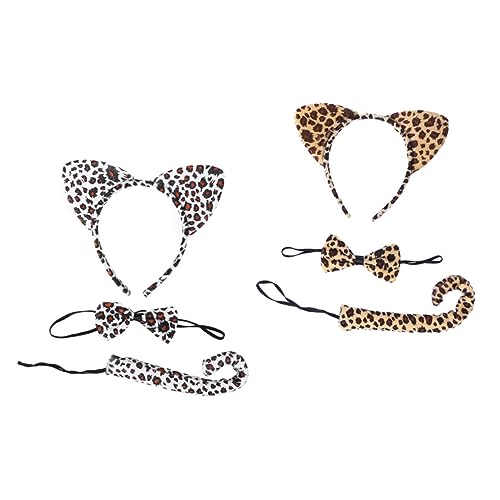 LRXIYODE 2 Sätze Katzenohren Stirnband mit Leichtes Angenehmes Material Niedliches Tierkostüm für Jungen und Mädchen für Tanz Party und Kindergarten Aufführung LRXIYODE 2 Sätze Katzenohren Stirnband mit Leichtes Angenehmes Material Niedliches Tierkostüm für Jungen und Mädchen für Tanz Party und Kindergarten Aufführung von LRXIYODE